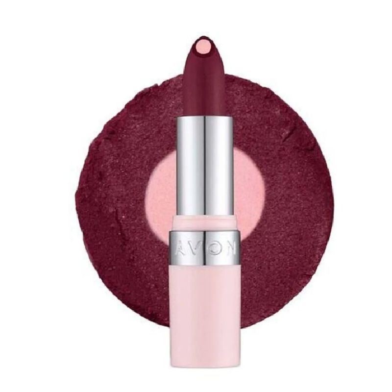 AVON - Labial con acido Hialuronico Hydramatic Color Hydra Ruby