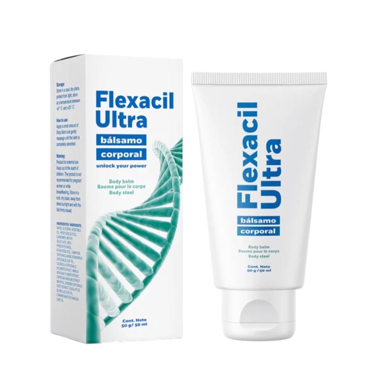 GENERICO - FLEXACIL ULTRA EN CREMA PACK - X3