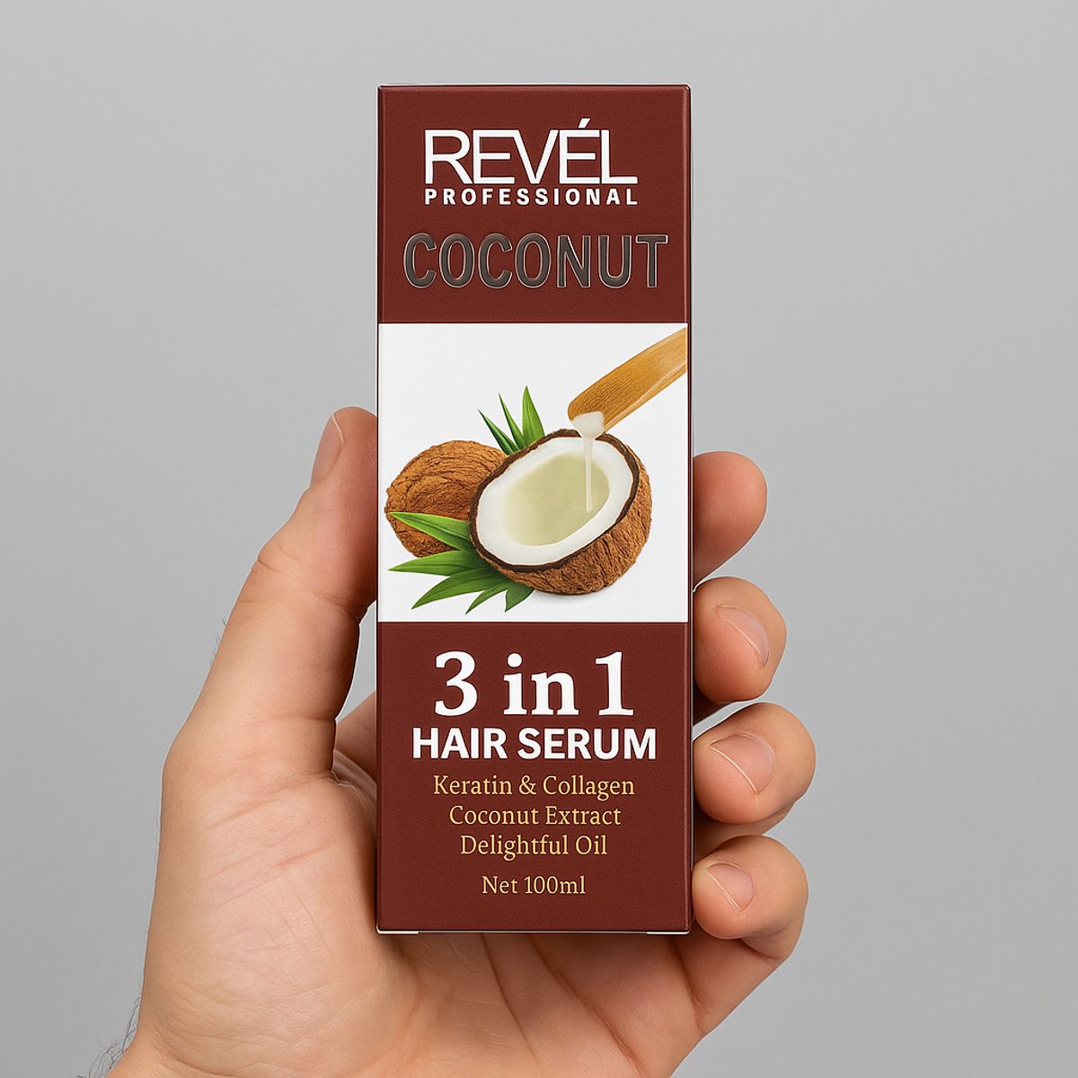 REVEL - SERUM CAPILAR COCONUT