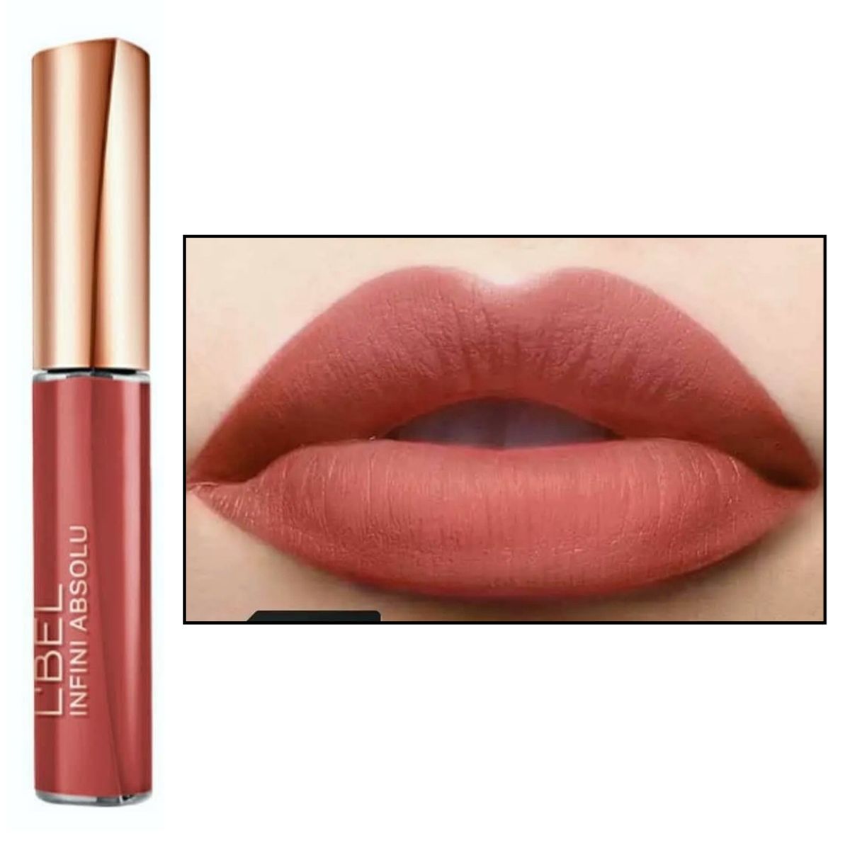 LBEL - Labial mate intransferible infini Absolu lbel peach