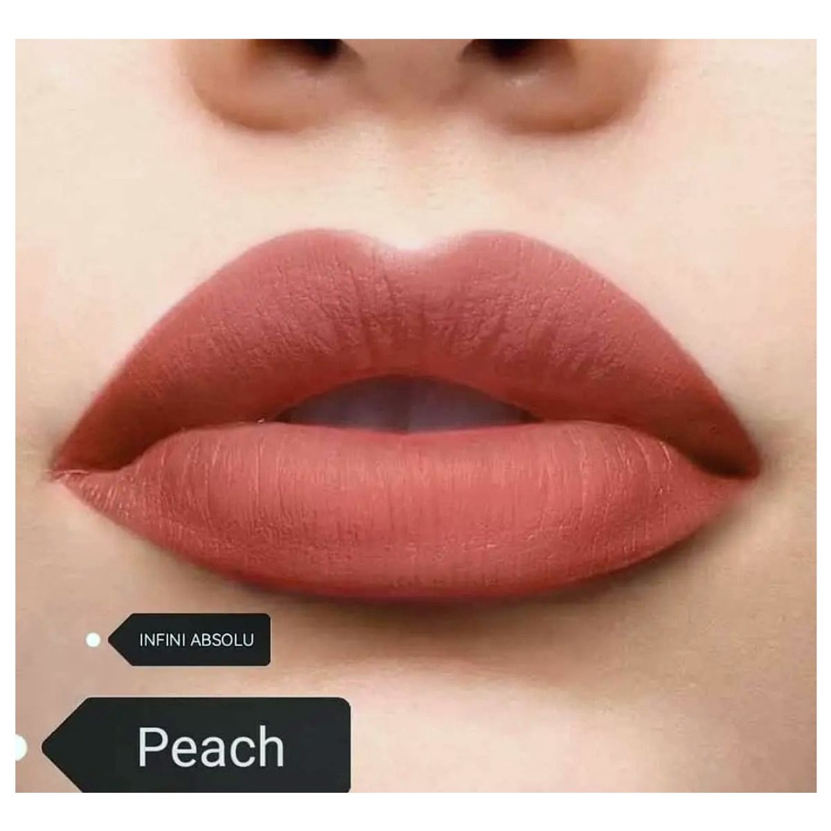 LBEL - Labial mate intransferible infini Absolu lbel peach