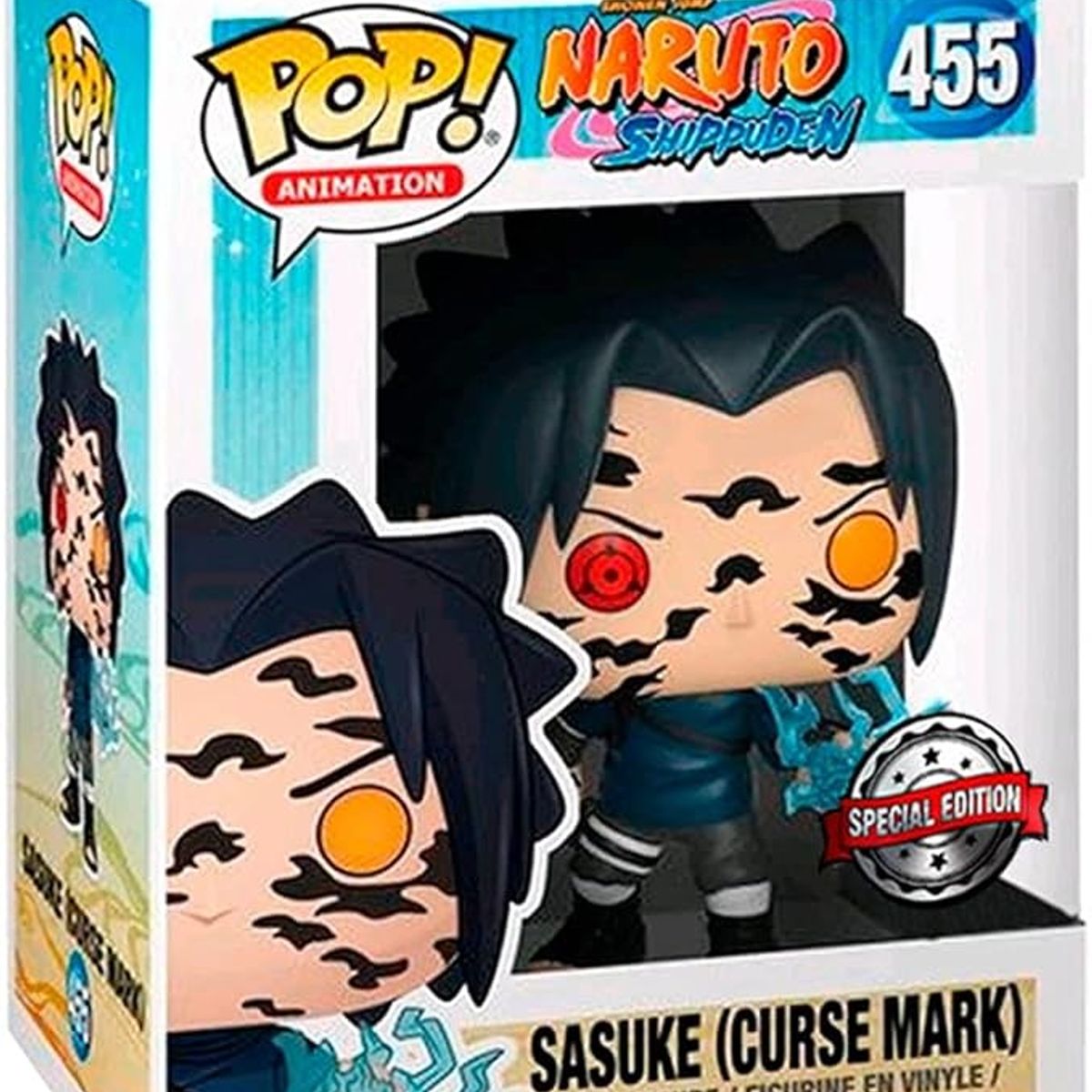 FUNKO - Funko Pop Sasuke 455 Naruto Shippuden
