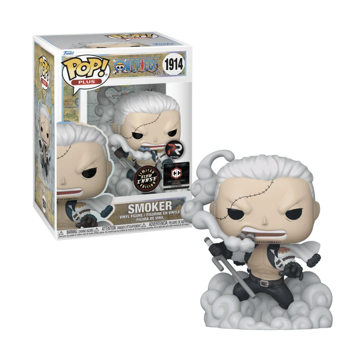 FUNKO - Smoker Chase Funko Pop 1914 Chalice PR One Piece