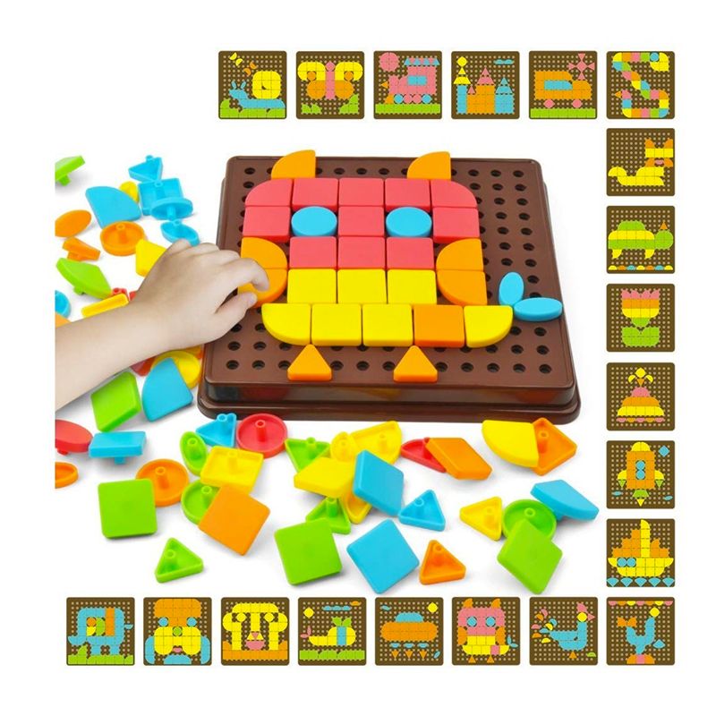 GENERICO - MOSAICO GEOMETRIC PATTERN 170 PIEZAS