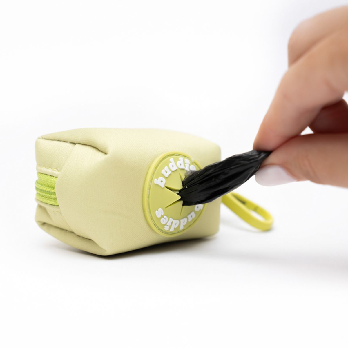 BUDDIES - Dispensador de bolsa para desechos mascotas Verde