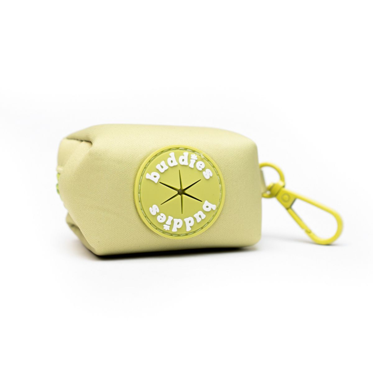 BUDDIES - Dispensador de bolsa para desechos mascotas Verde