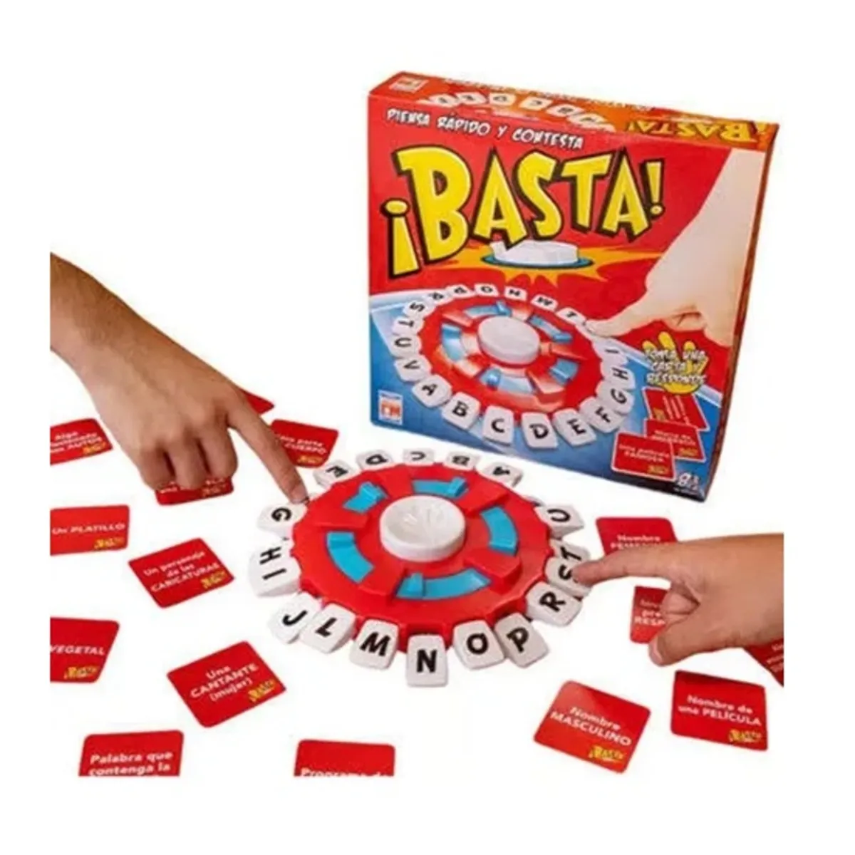 GENERICO - Juego de Mesa ¡Basta Clásico
