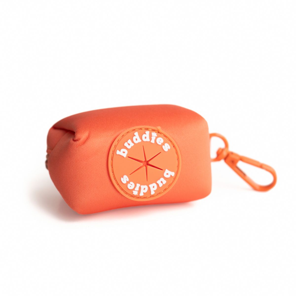 BUDDIES - Dispensador de bolsa para desechos mascotas Naranja