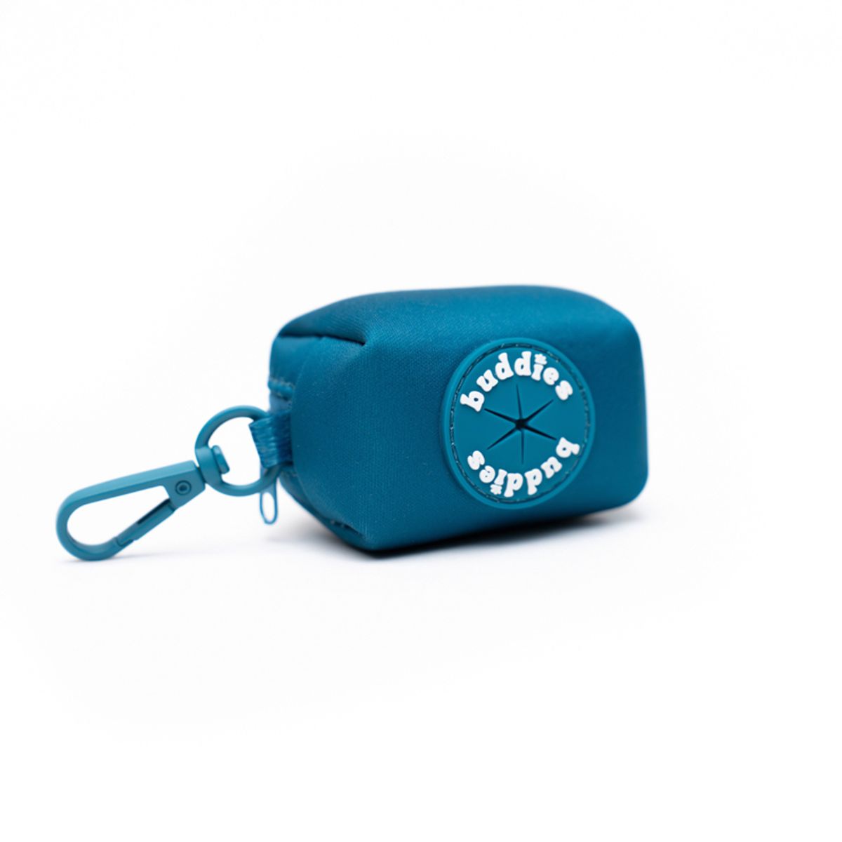 BUDDIES - Dispensador de bolsa para desechos mascotas Azul