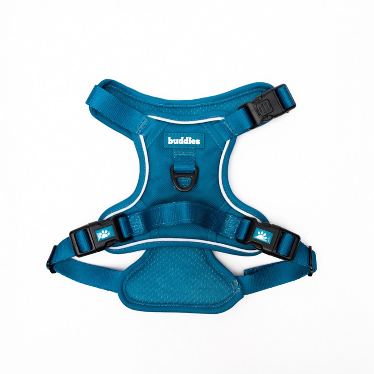 BUDDIES - Buddies Arnés Pechera Para Perros Paseos Azul S