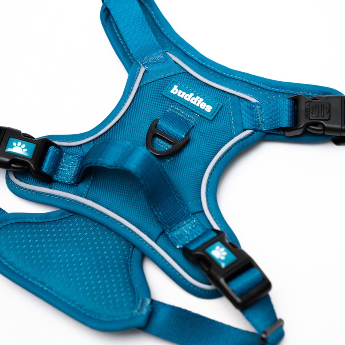 BUDDIES - Buddies Arnés Pechera Para Perros Paseos Azul S