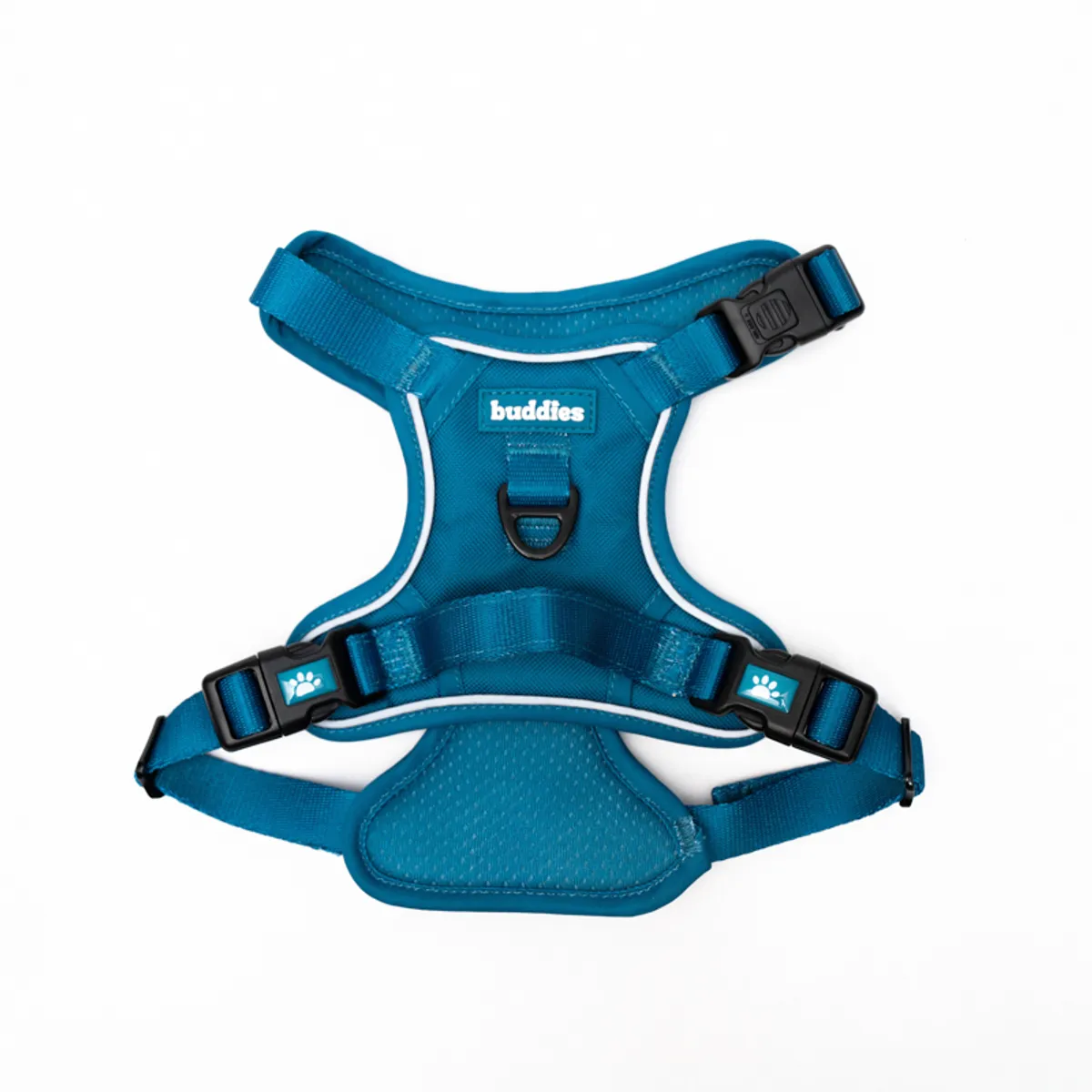 BUDDIES - Buddies Arnés Pechera Para Perros Paseos Azul L