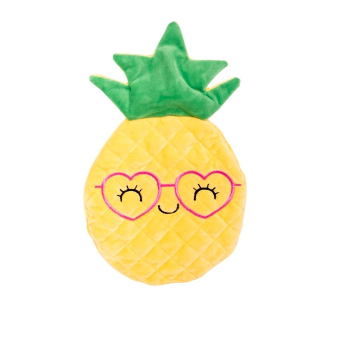 GENERICO - Peluche De Verano Con Sonido De Bolsa - Piña