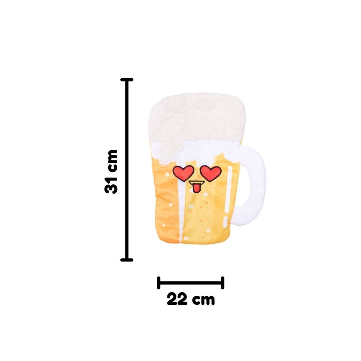 GENERICO - Peluche De Verano Con Sonido De Bolsa - Sandalia