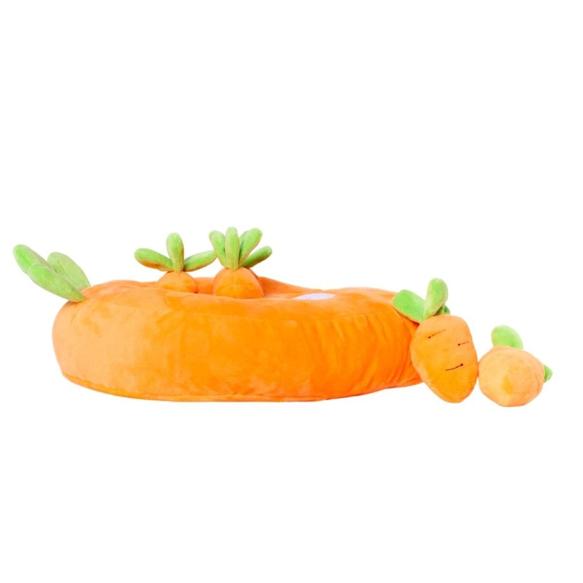 GENERICO - Peluche Interactivo De Frutas Y Verdura - Zanahoria