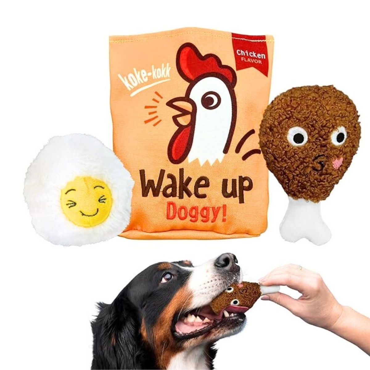 GENERICO - Peluche Gigwi Foody - Pollo