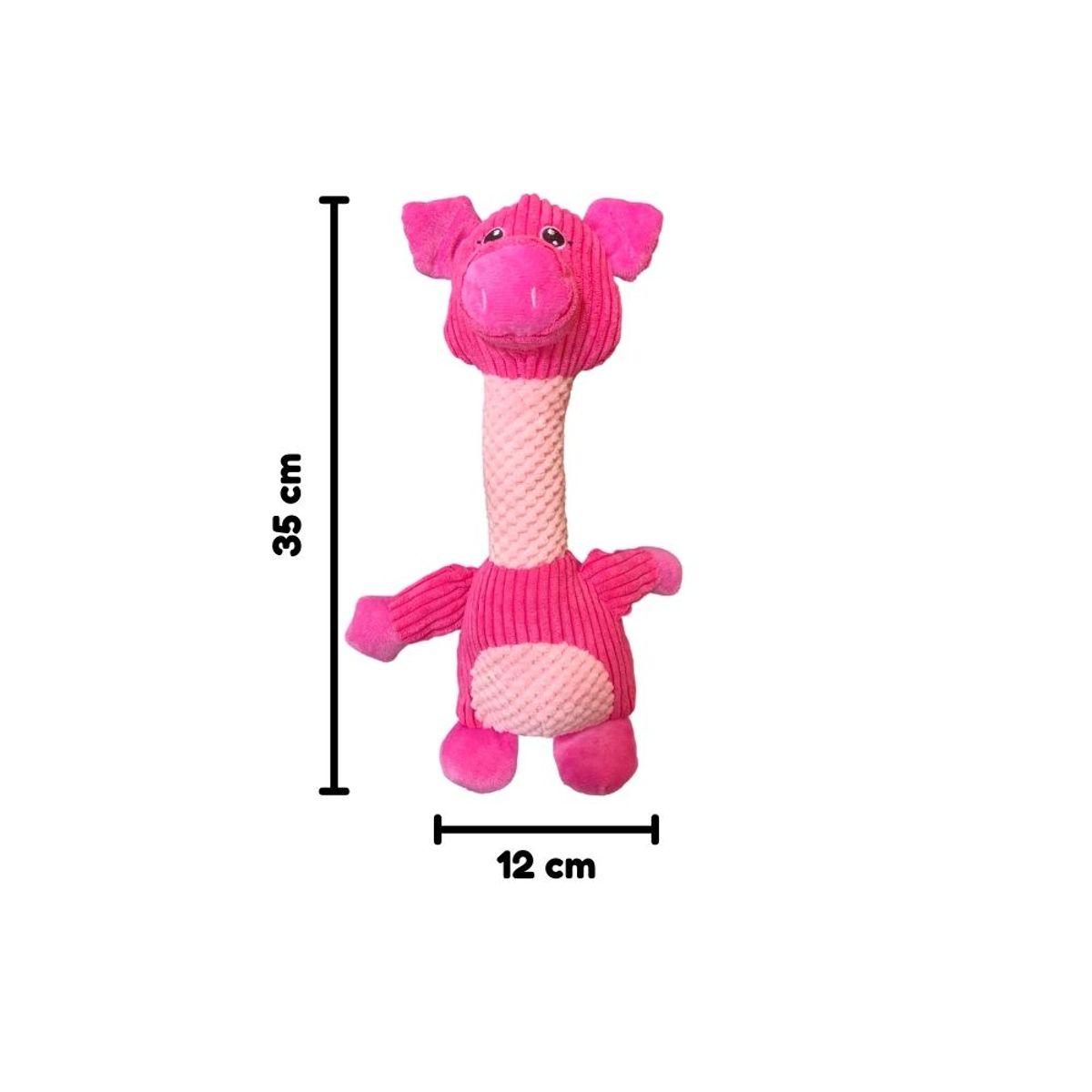 GENERICO - Peluche Grande Cuello Largo - Cerdo