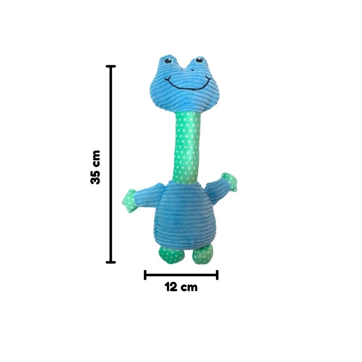 GENERICO - Peluche Grande Cuello Largo - Rana