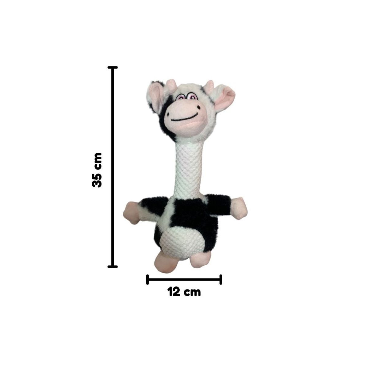 GENERICO - Peluche Grande Cuello Largo - Vaca