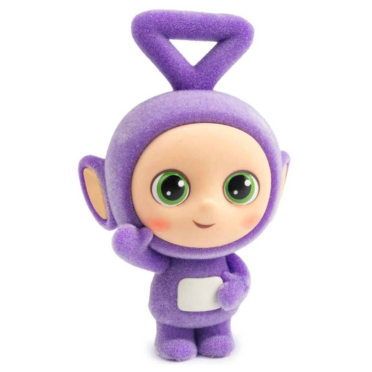 KAWAI - Teletubbies Minifigura coleccionable 6cm Tinky Winky
