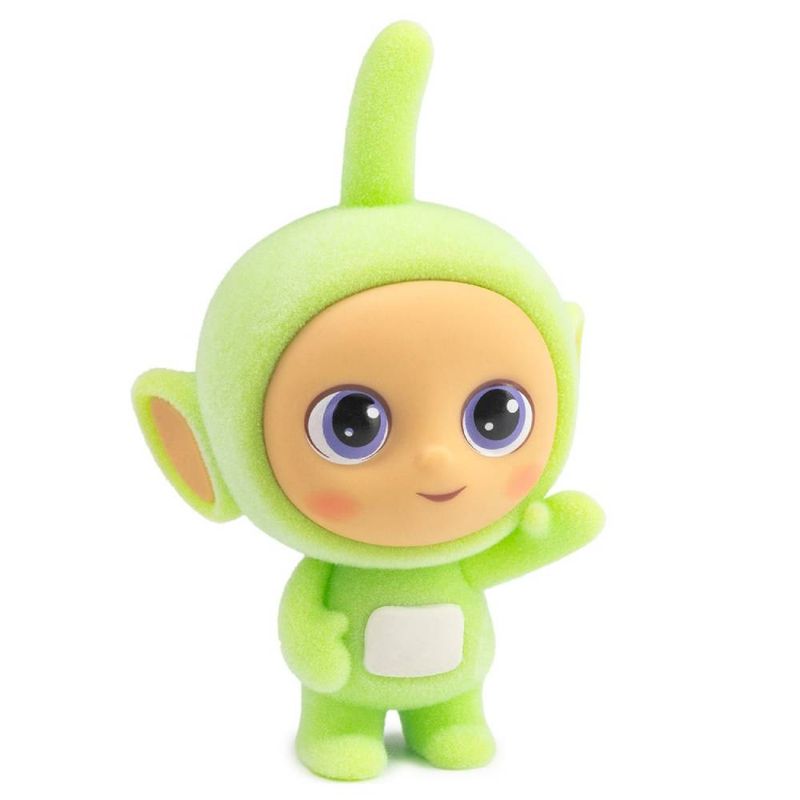 KAWAI - Teletubbies Minifigura coleccionable 6cm licenciado Dipsy