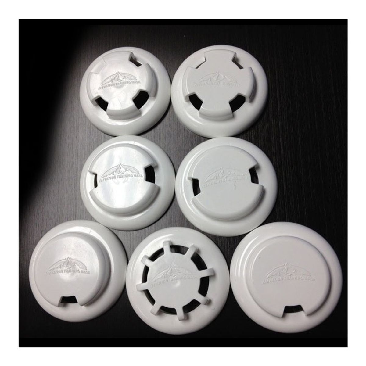 TRAINING MASK - TRAINING MASK - Tapas para valvulas Básicas - Mascara de entrenamiento