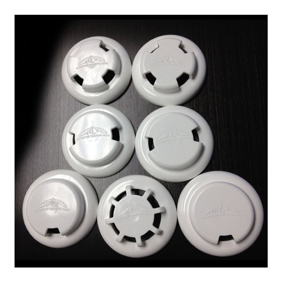 TRAINING MASK - TRAINING MASK - Tapas para valvulas Básicas - Mascara de entrenamiento