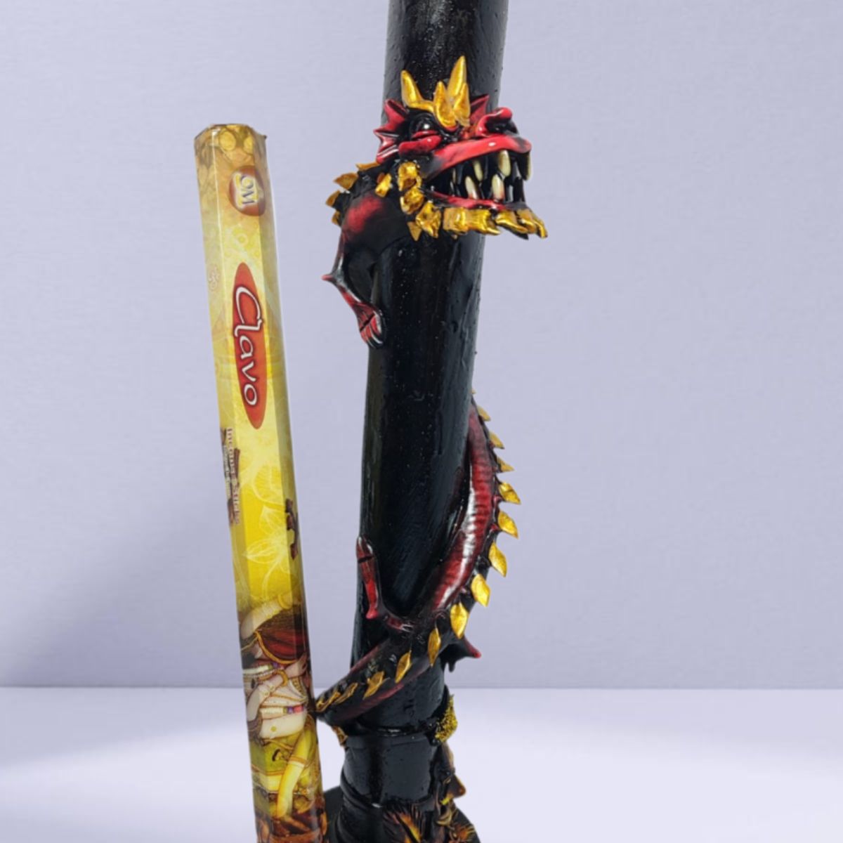 GENERICO - HUMIFICADOR DIFUSOR AROMAS QUEMADOR INCIENSO ADORNO + 10 INCIENSOS