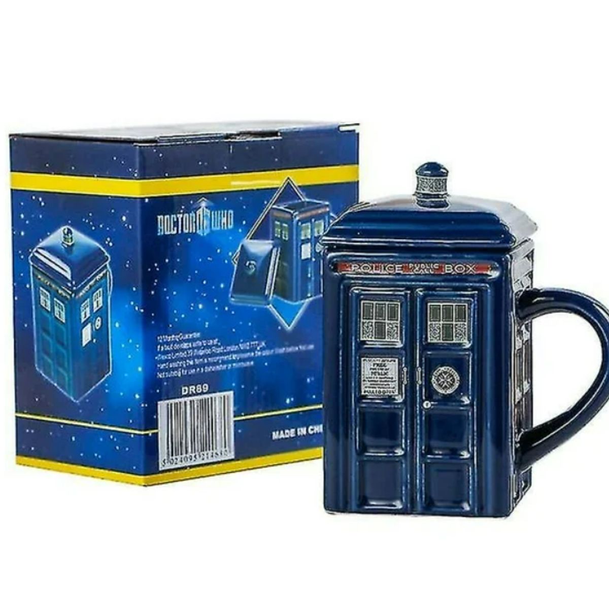 GENERICO - TAZA DOCTOR WHO  THARDIS