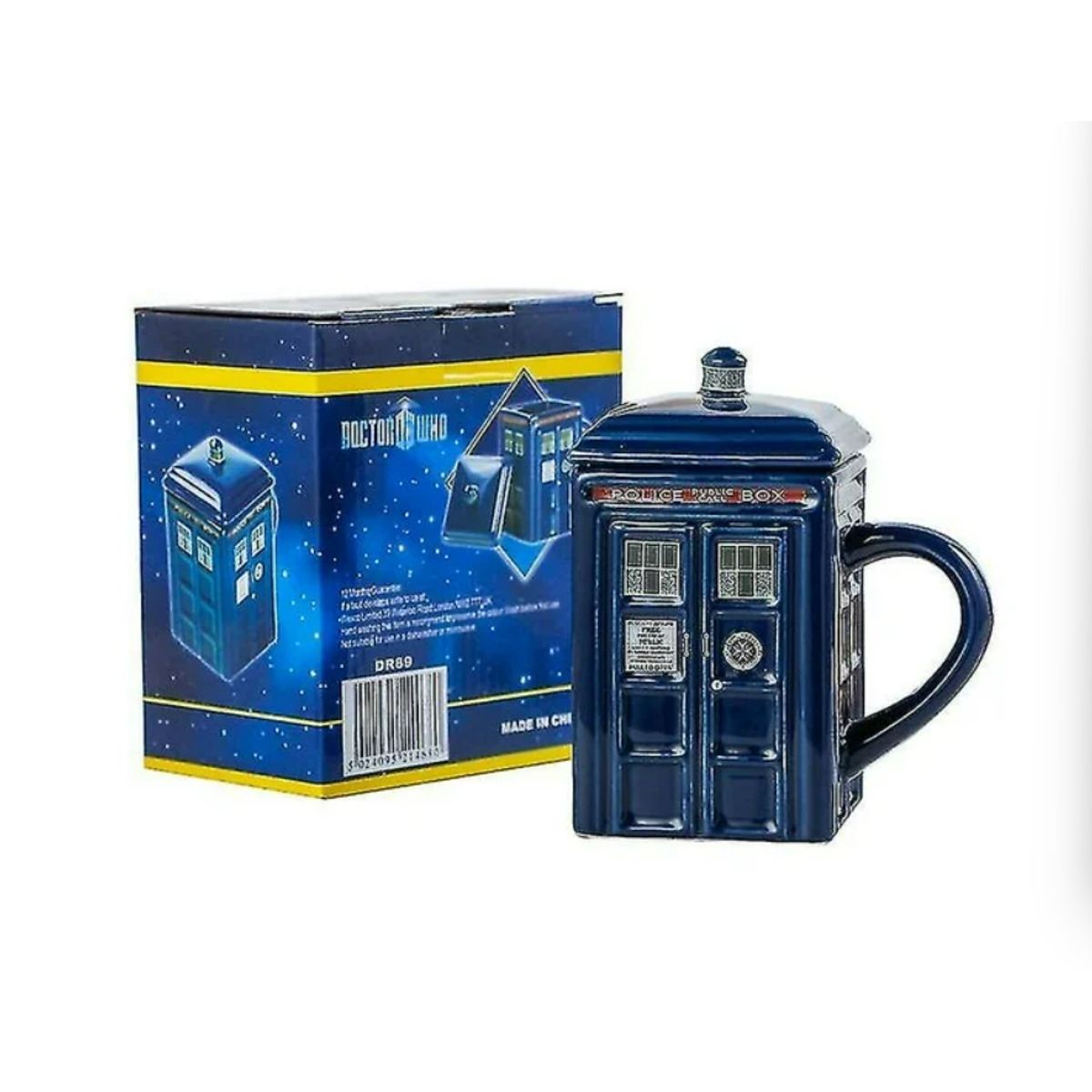 GENERICO - TAZA DOCTOR WHO  THARDIS