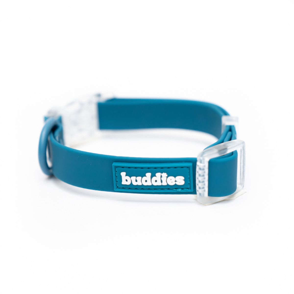 BUDDIES - Collar Para Perros Ajustable Azul S