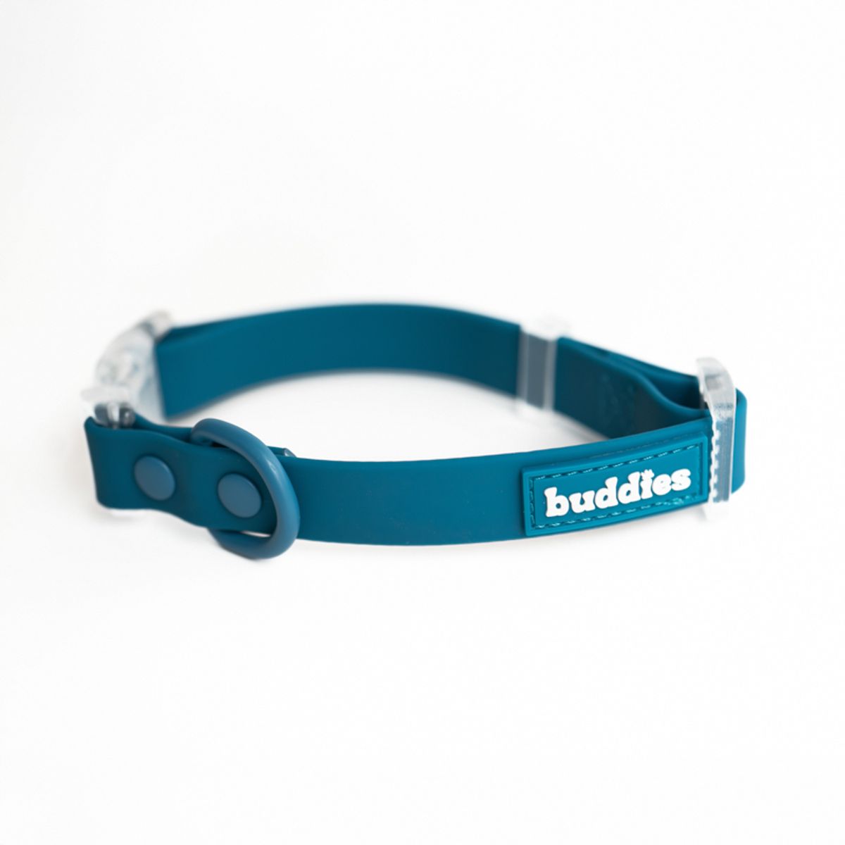 BUDDIES - Collar Para Perros Ajustable Azul S