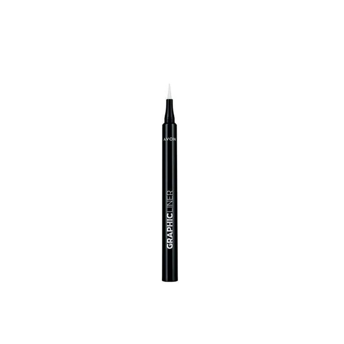 AVON - Delineador Líquido WHITE Graphic Liner Avon
