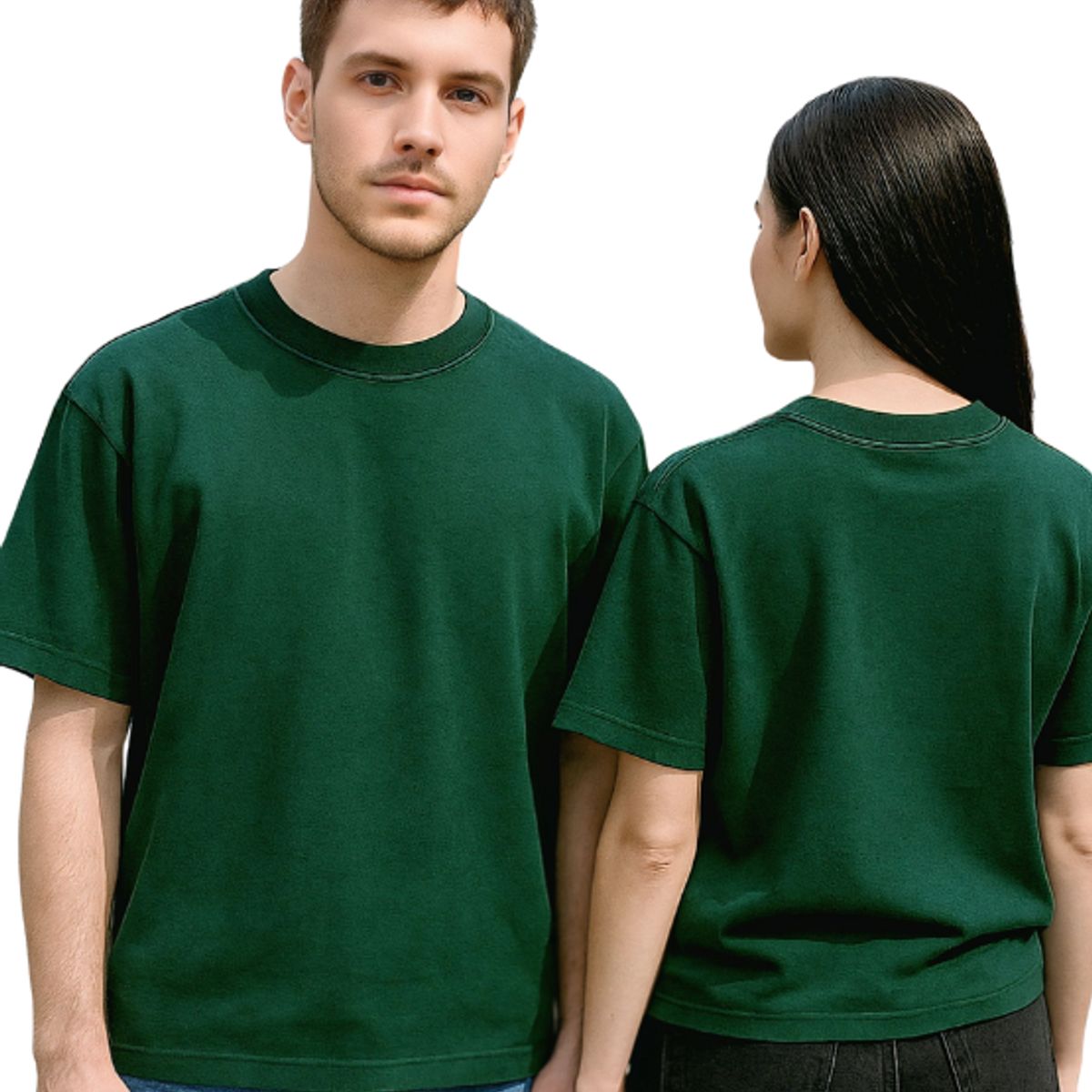 GENERICO - POLO BASICO UNISEX BOXY FIT