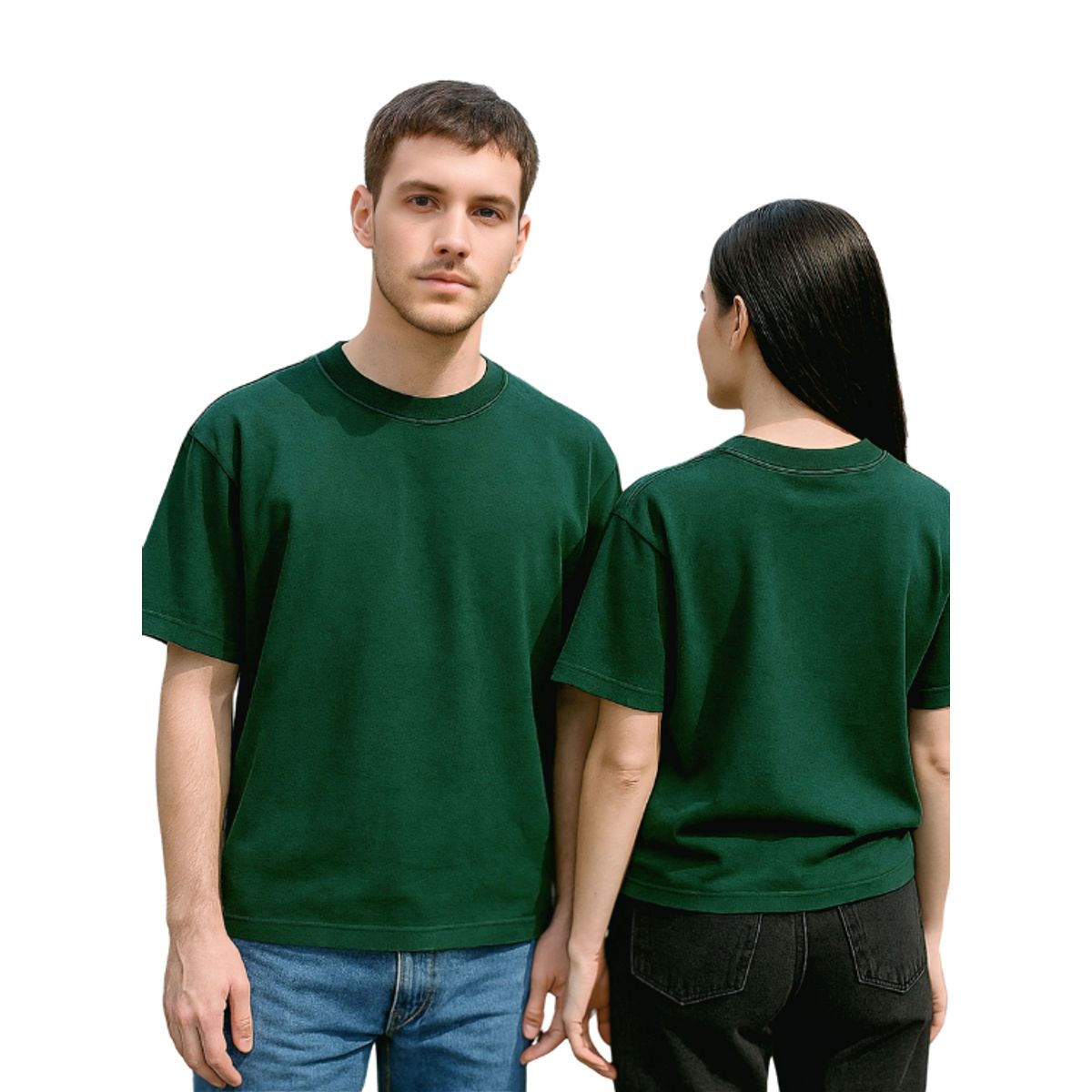 GENERICO - POLO BASICO UNISEX BOXY FIT