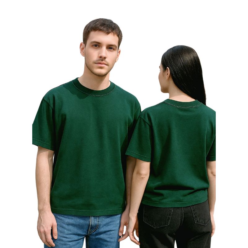 GENERICO - POLO BASICO UNISEX BOXY FIT