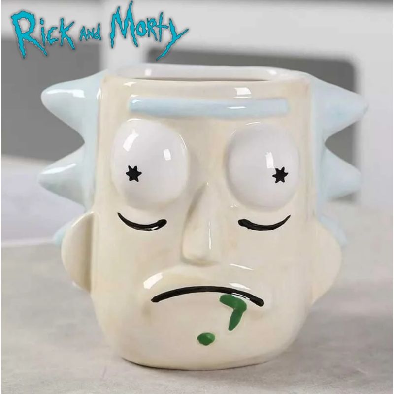 GENERICO - TAZA CERAMICA 3D RICK