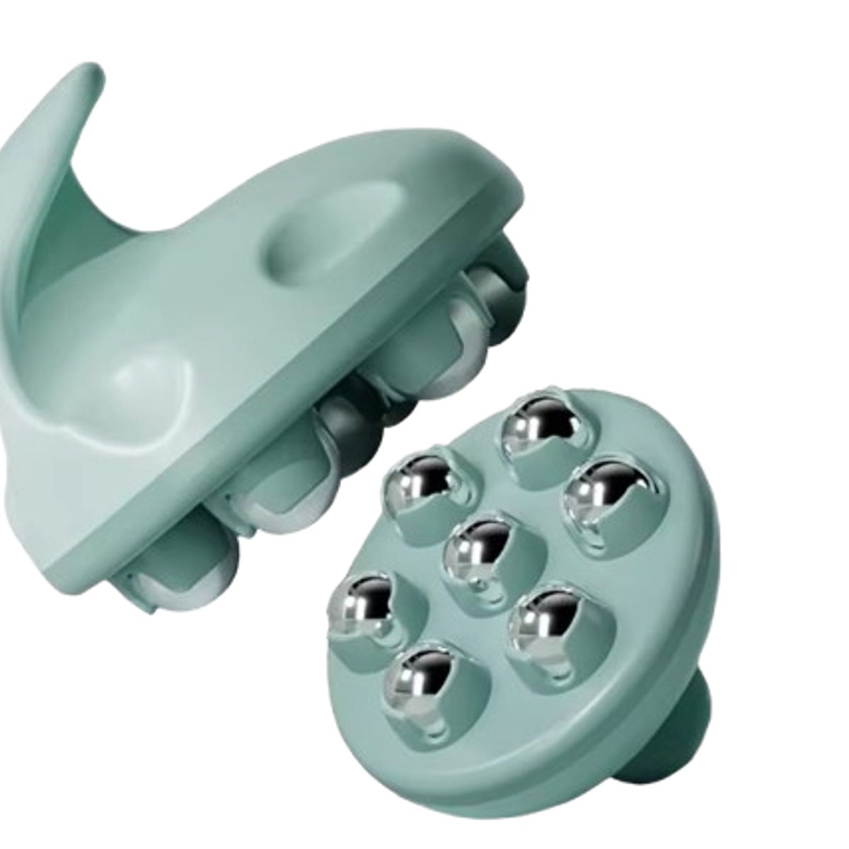 GENERICO - Masajeador manual de 7 bolitas de acero