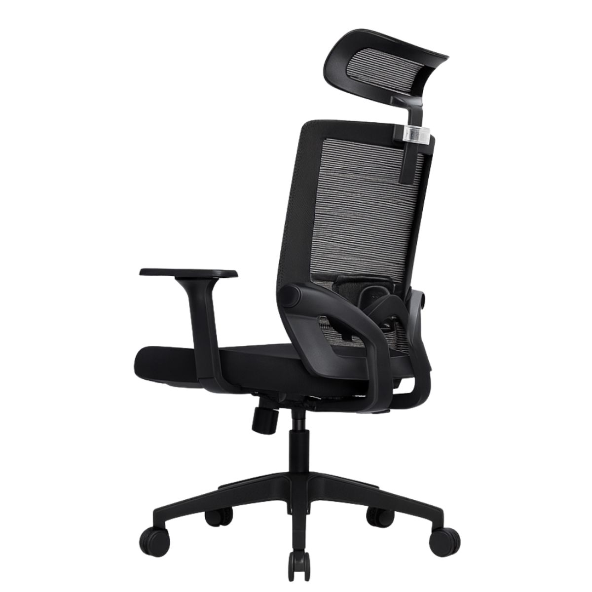 GENERICO - SILLA DE OFICINA PRESIDENCIAL ERGONÓMICA - FER NEGRO