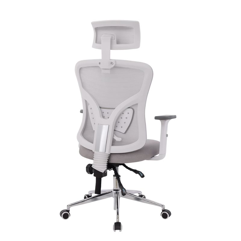 GENERICO - SILLA DE OFICINA PRESIDENCIAL ERGONÓMICA - FONE ULTRA GRIS