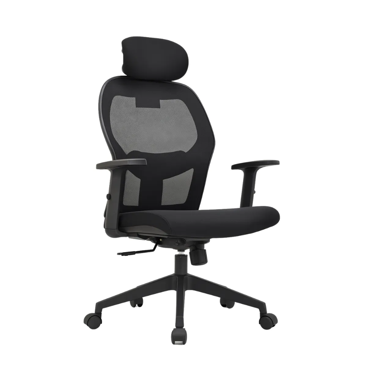 GENERICO - SILLA DE OFICINA PRESIDENCIAL ERGONÓMICA - NORUEGA NEGRO