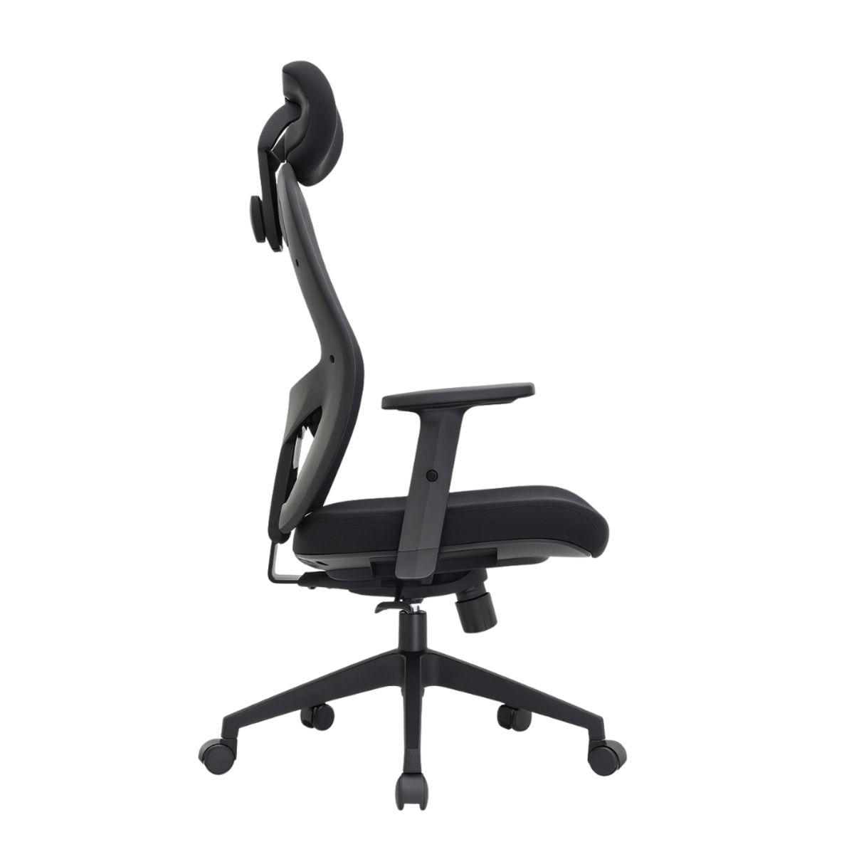 GENERICO - SILLA DE OFICINA PRESIDENCIAL ERGONÓMICA - NORUEGA NEGRO