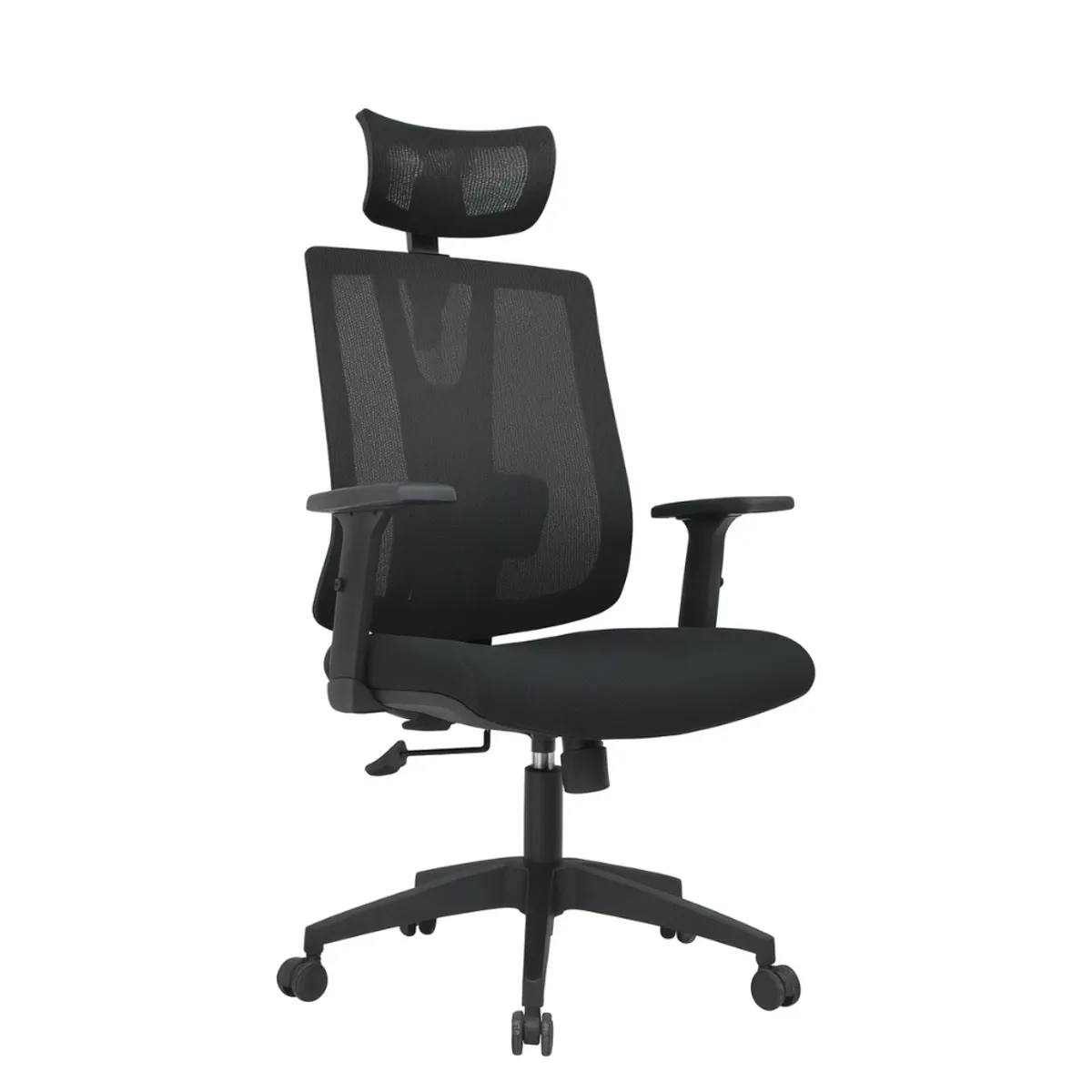 GENERICO - SILLA DE OFICINA PRESIDENCIAL ERGONÓMICA - NAVY NEGRO