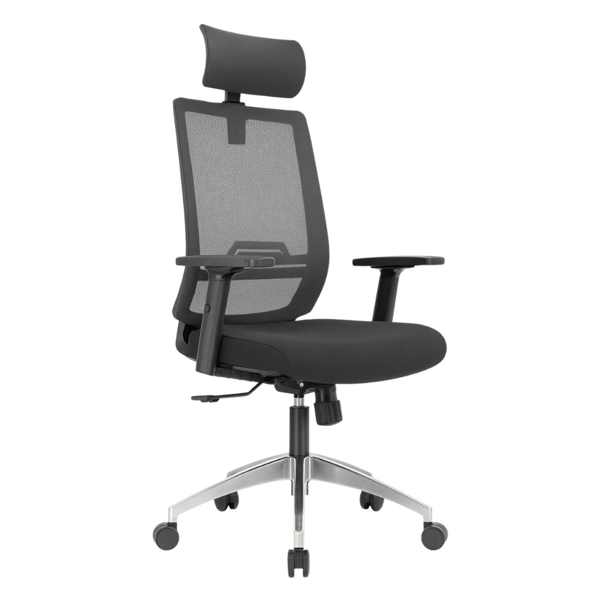 GENERICO - SILLA DE OFICINA PRESIDENCIAL ERGONÓMICA - THINK NEGRO