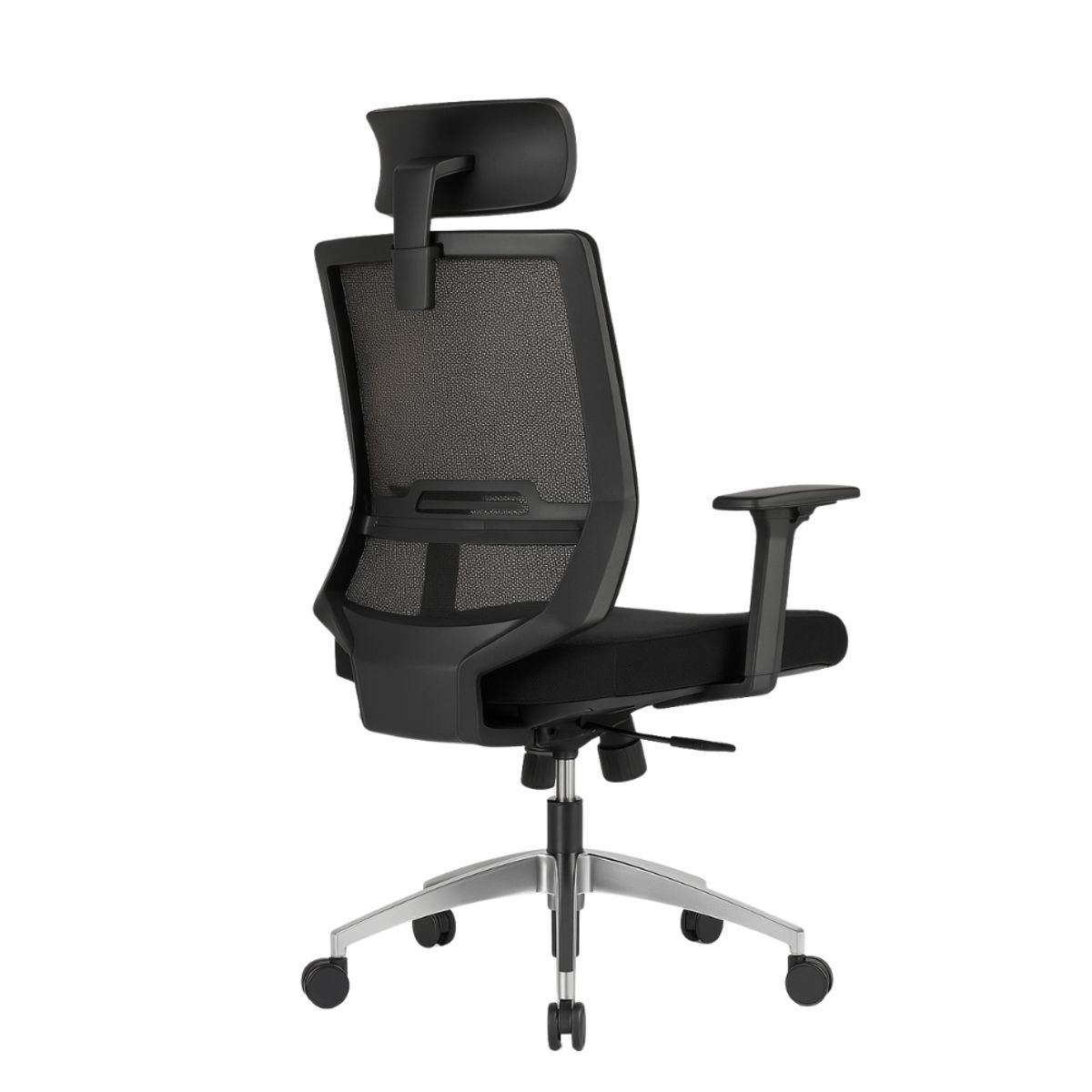 GENERICO - SILLA DE OFICINA PRESIDENCIAL ERGONÓMICA - THINK NEGRO