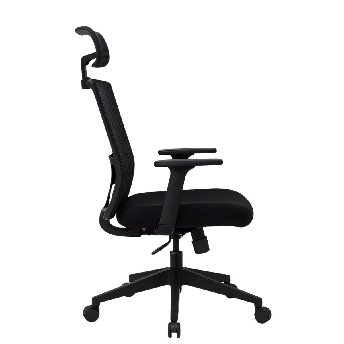 GENERICO - SILLA DE OFICINA PRESIDENCIAL ERGONÓMICA - CORP NEGRO