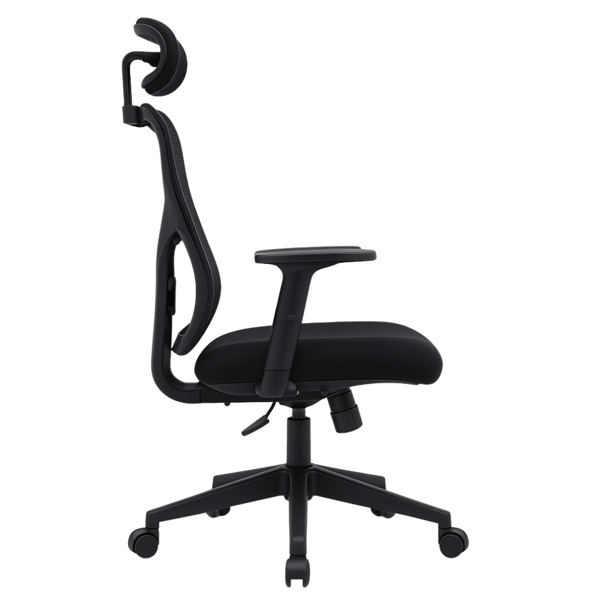 GENERICO - SILLA DE OFICINA PRESIDENCIAL ERGONÓMICA - BUG NEGRO