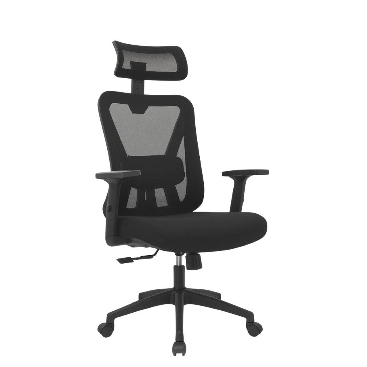 GENERICO - SILLA DE OFICINA PRESIDENCIAL ERGONÓMICA - DOLFIN NEGRO