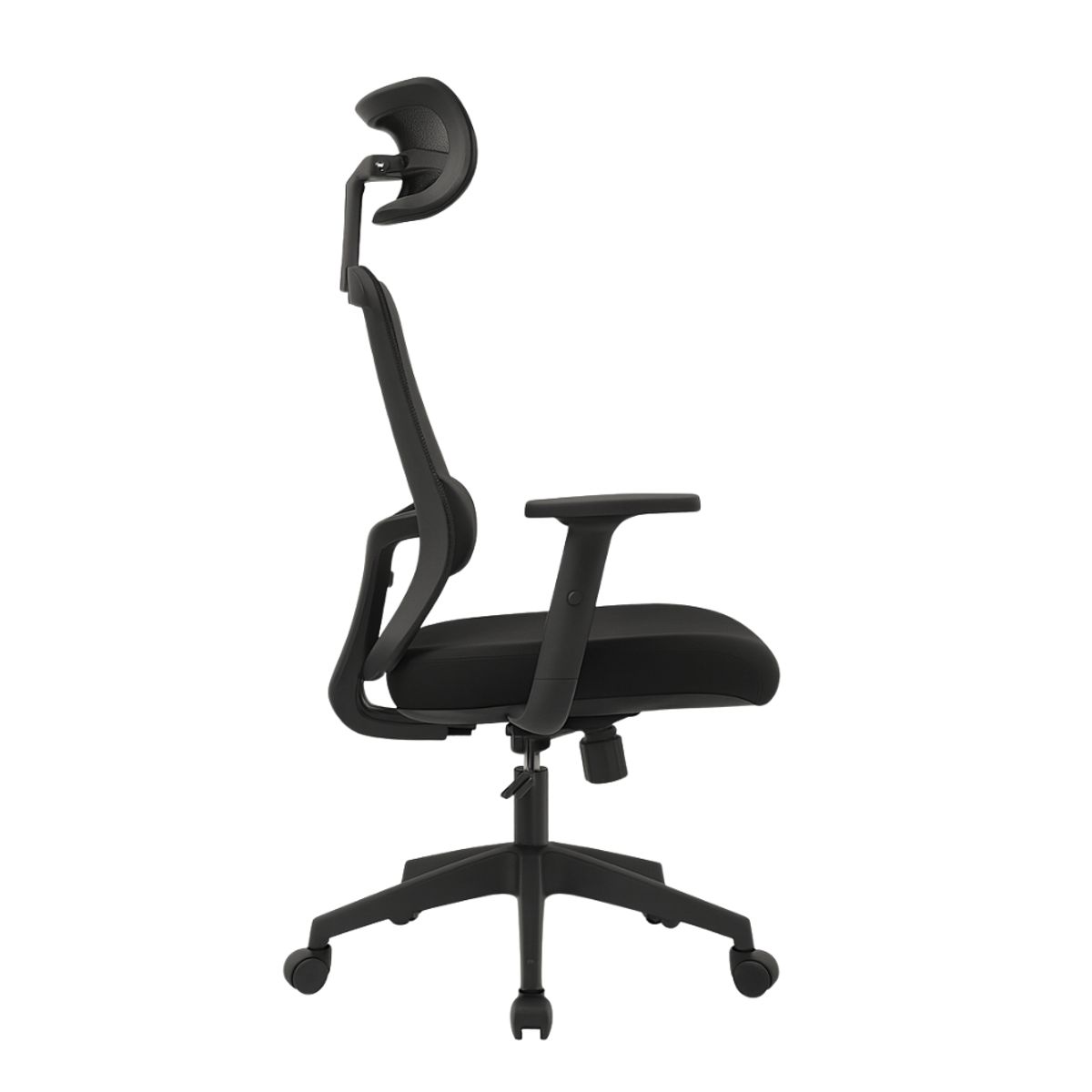 GENERICO - SILLA DE OFICINA PRESIDENCIAL ERGONÓMICA - DOLFIN NEGRO