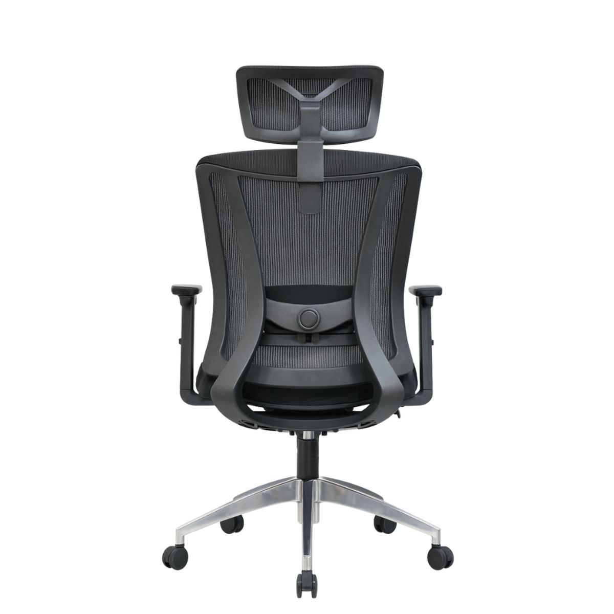 GENERICO - SILLA DE OFICINA PRESIDENCIAL ERGONÓMICA - SPIKE NEGRO
